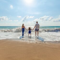 Niños playa