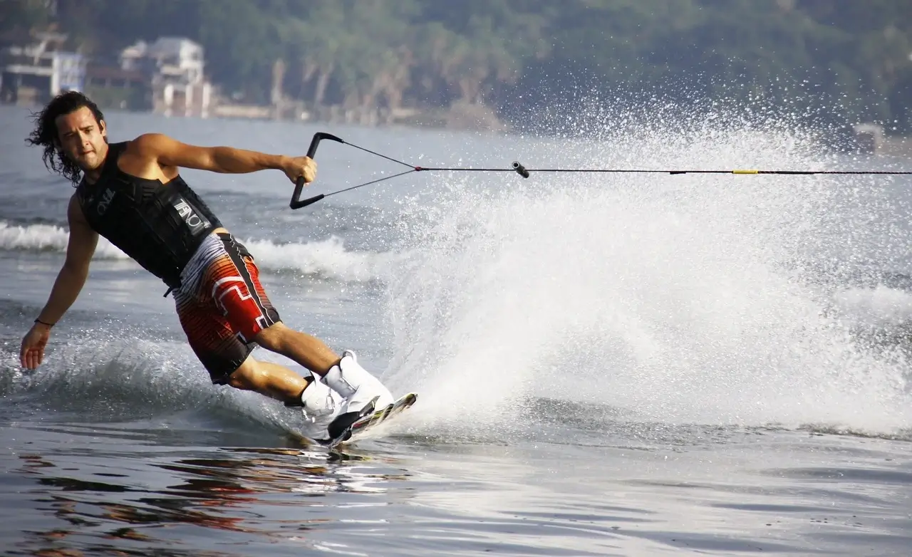 Cómo llevar el barco para hacer wakeboard